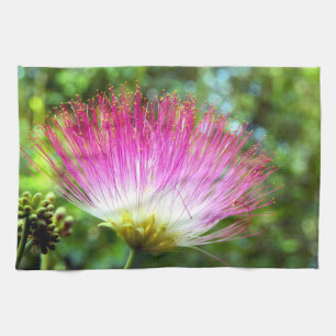 Serviettes de thé persanes de fleur d'arbre en