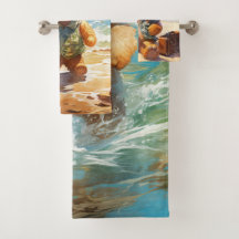 Serviettes d'ours pour toute l'année serviette Amu