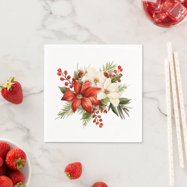 SERVIETTES EN PAPIER (En situation)