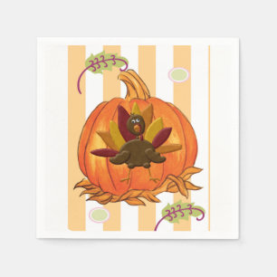 Serviettes en papier