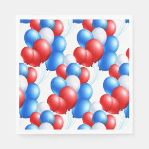 Serviettes En Papier 4 juillet Papier serviettes