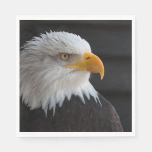 Serviettes En Papier aigle