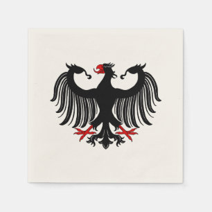 Serviettes En Papier Aigle allemand