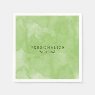 Serviettes En Papier Aquarelle en bon état