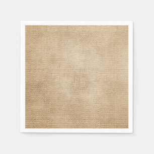 Serviettes En Papier Arrière - plan Burlap