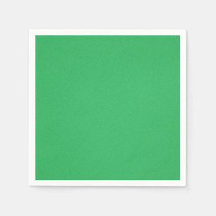 Serviettes En Papier Arrière - plan vert tendance