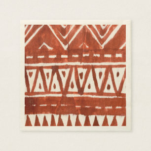 Serviettes En Papier Art de l'Afrique