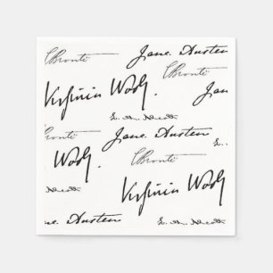 Serviettes En Papier Auteurs de femmes