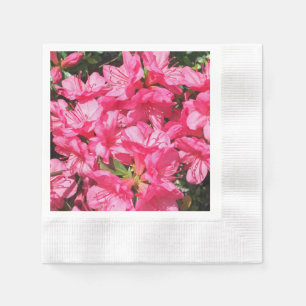 Serviettes En Papier Azalée rose