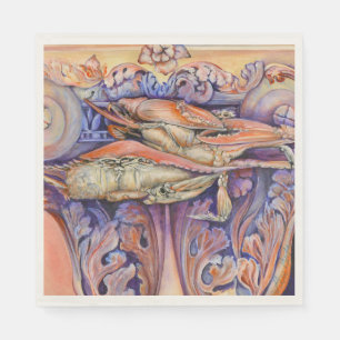 Serviettes En Papier Balise de lecture Spike and Curly