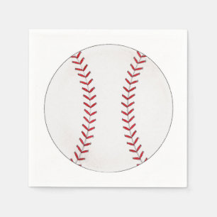 Serviettes En Papier Baseball