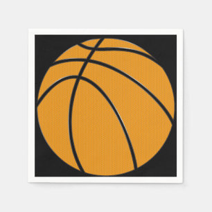Serviettes En Papier Basketball Papier Cocktail Napkins