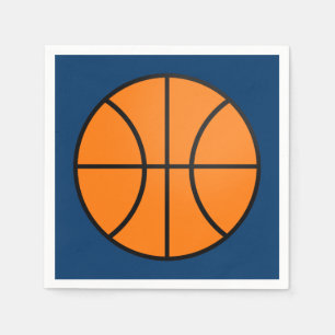 Serviettes En Papier Basketball Sports Party Anniversaire Napkins