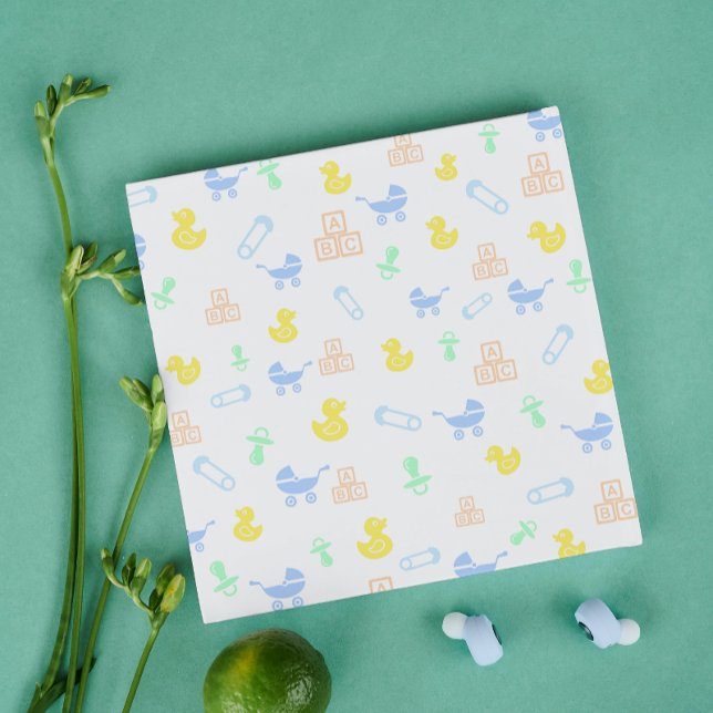 Serviettes En Papier Bébé mignon (Créateur téléchargé)