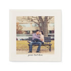 Belle photo Party Napkin