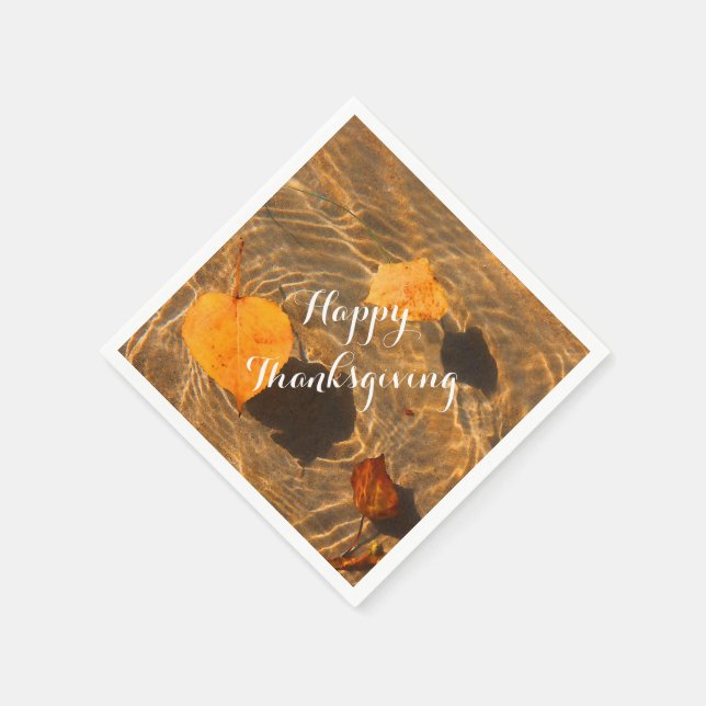 Serviettes En Papier Bon thanksgiving serviettes par RoseWrites (Coin)