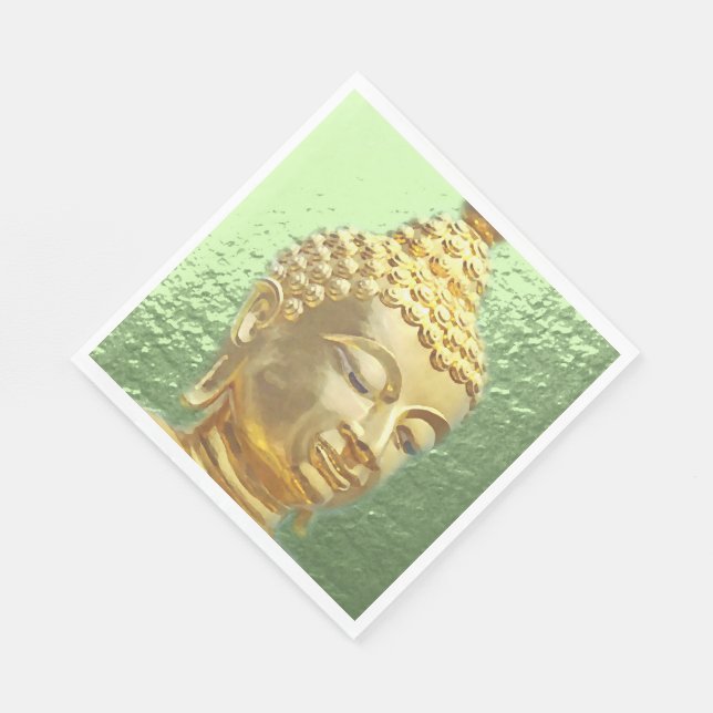 Serviettes En Papier bouddha (Coin)