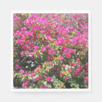Bougainvilliers roses mignonnes Bush Papier à impr