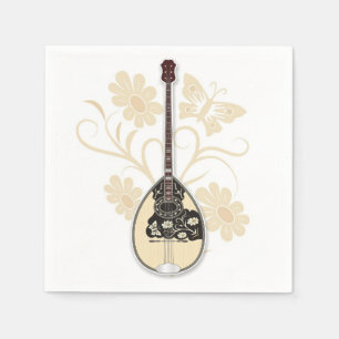 Serviettes En Papier Bouzouki