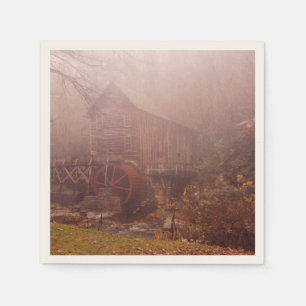 Serviettes En Papier Brouillard matinal