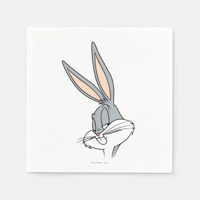 Serviettes En Papier BUNNY™ Sideways (Devant)
