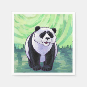 Serviettes En Papier Cadeaux et accessoires pour ours Panda