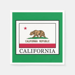 Serviettes En Papier Californie