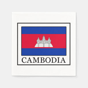 Serviettes En Papier Cambodge