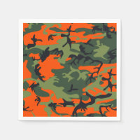 Camo Chasseur orange