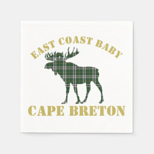 serviettes en papier Cape Breton East Coast Baby