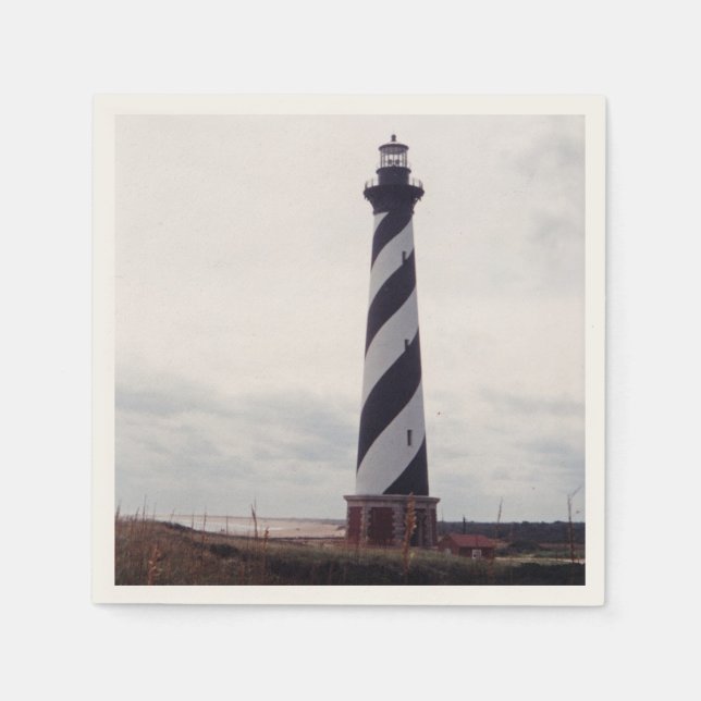 Serviettes En Papier Cape Hatteras Lighthouse (Devant)