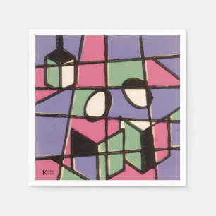 Serviettes En Papier Caroleurs