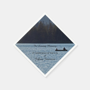 Serviettes En Papier Célébration des serviettes de papier de la vie,