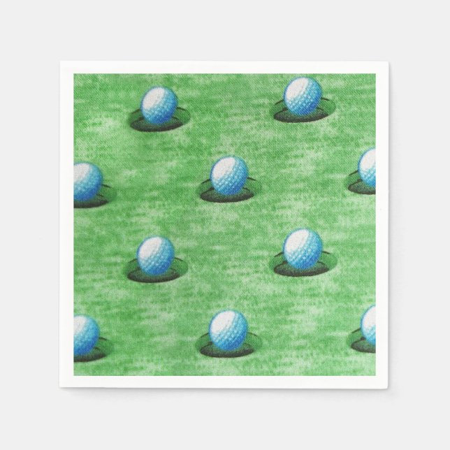 Serviettes En Papier C'est dans le trou ! (Devant)