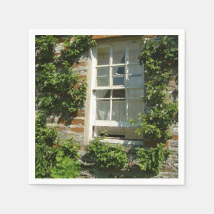 Serviettes En Papier Charmant cottage anglais I