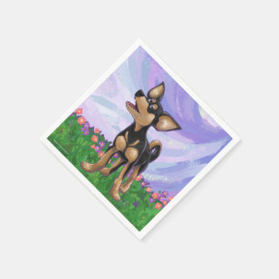 Serviettes En Papier Chihuahua Cadeaux et accessoires