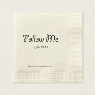 Serviettes En Papier Citations religieuses