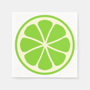 Serviettes En Papier Citrus
