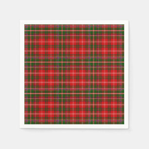 Serviettes En Papier Clan MacDougall Tartan