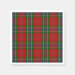 Serviettes En Papier Clan MacLean De Duart Tartan