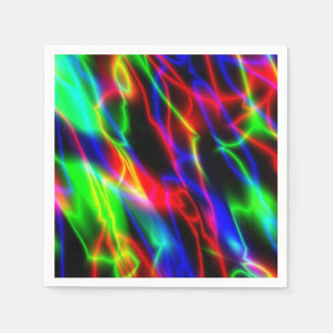 Serviettes En Papier Cocktail Nuit Nuit Nuit Napkin