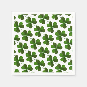 Serviettes En Papier Cocktail Taille Papier serviettes-Saint Patrick's