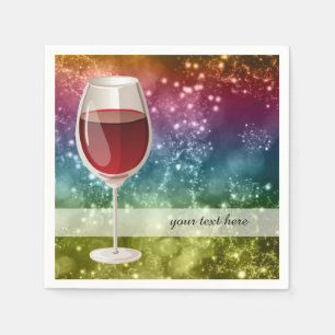 Serviettes En Papier Cocktails