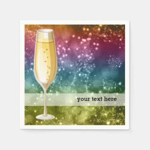 Serviettes En Papier Cocktails