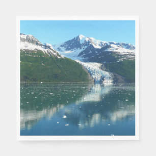 Serviettes En Papier College Fjord I Photographie de l'Alaska Belle