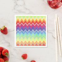 Coloré Chevron motif mignon Couleurs arc-en-ciel