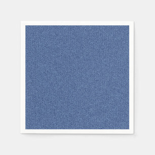 Serviettes En Papier Cool Denim Blue Jeans