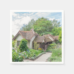 Serviettes En Papier Cottage anglais