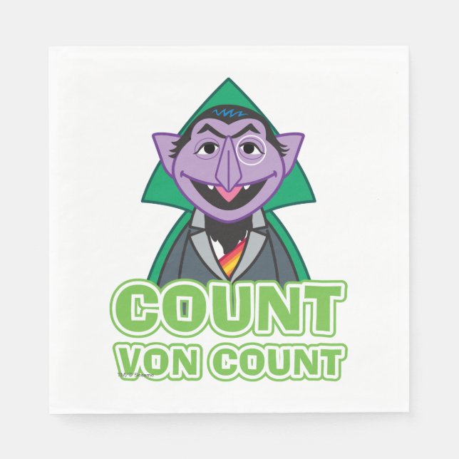 Serviettes En Papier Count von Count Classic Style 2 (Devant)