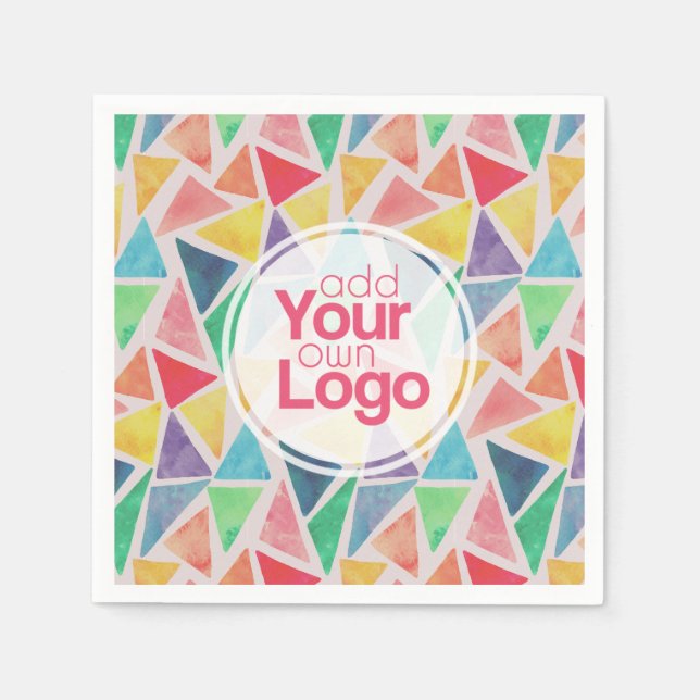 Serviettes En Papier Créer votre propre événement et occasion | Serviet (Devant)